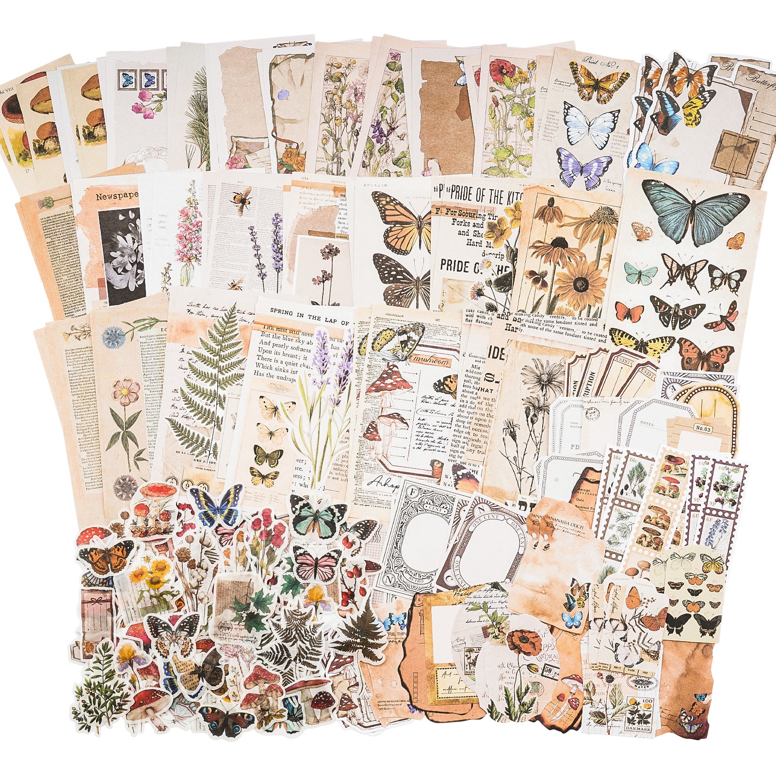 JOURNALING KIT Stickers for Planners, Journals and Notebooks