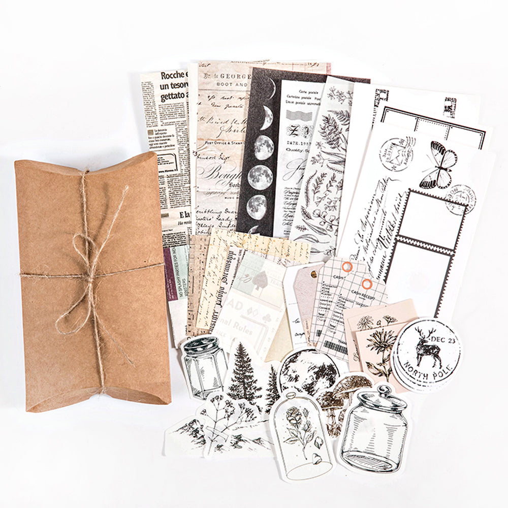 DIY Kit, Bullet Journaling Craft Supply Kit