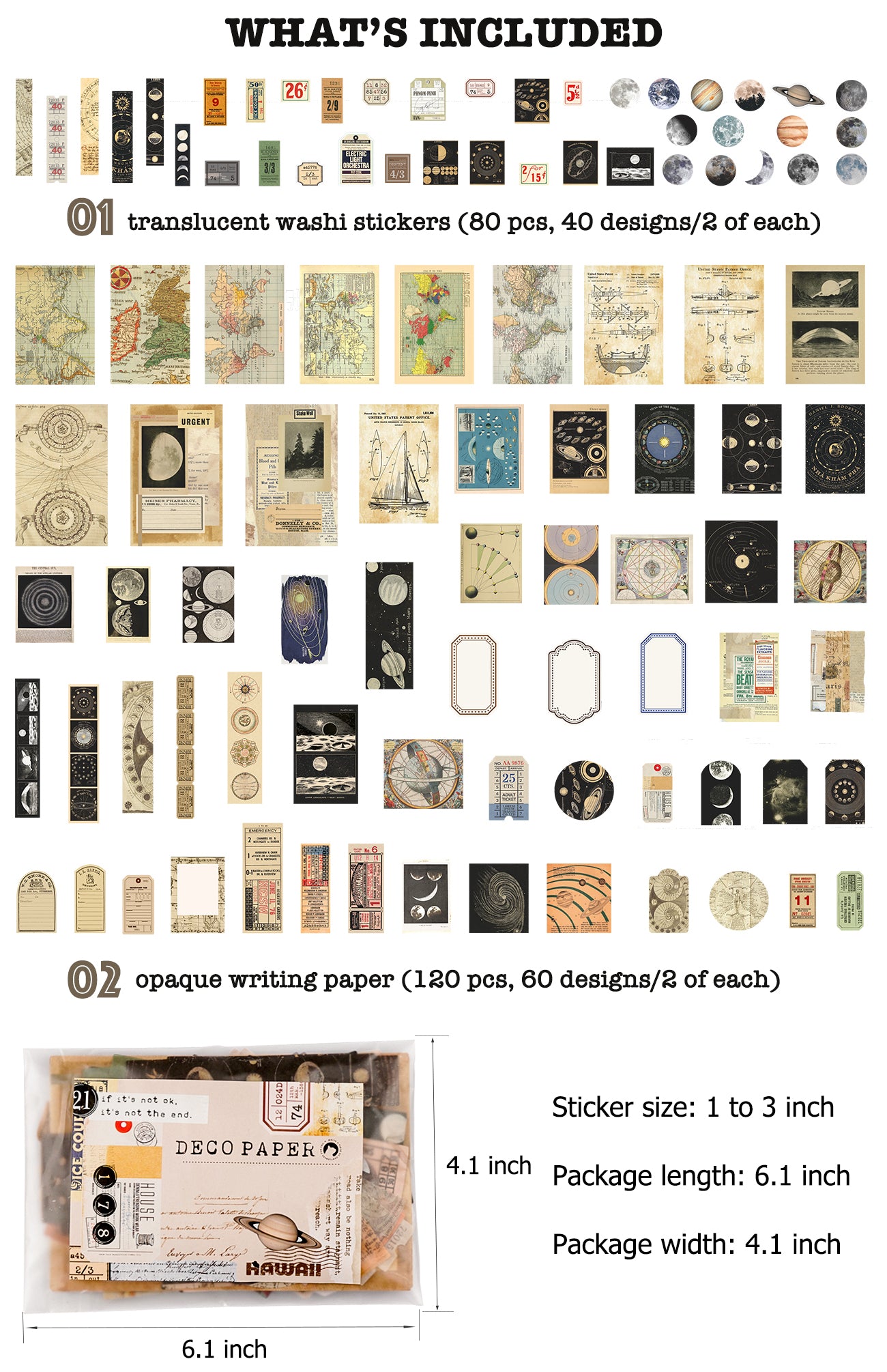 School Stationery Art Supplies 80PCS Artist Kit Mixed Media